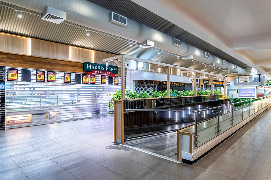 Pennant Hills Market Place Qube Interiors